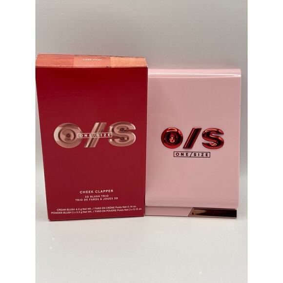 ONE/SIZE Cheek Clapper 3D Blush Trio Palette BNIB‎ - Picture 3 of 8